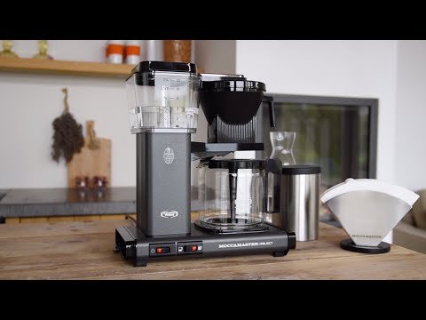 This is the new Moccamaster Select | MOCCAMASTER