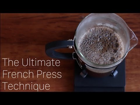 The Ultimate French Press Technique