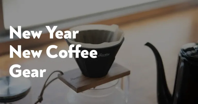 New year, new coffee gear: Rivers cave reversible